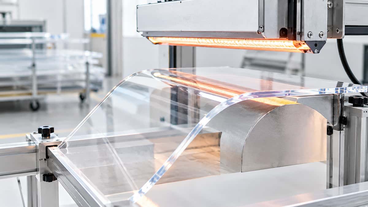 Acrylic Heat Bending Forming Process: Complete Guide, Benefits & Applications