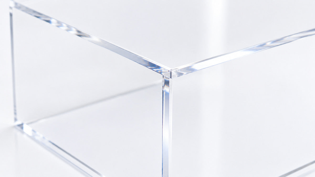 Solvent Bonding for Acrylic Boxes &amp; Cabinets: How to Get Clear, No Glue-Line Results