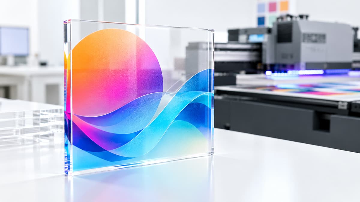 Acrylic UV Printing: Ultimate Guide to Custom Pattern, Logo & Gradient Print (2026)