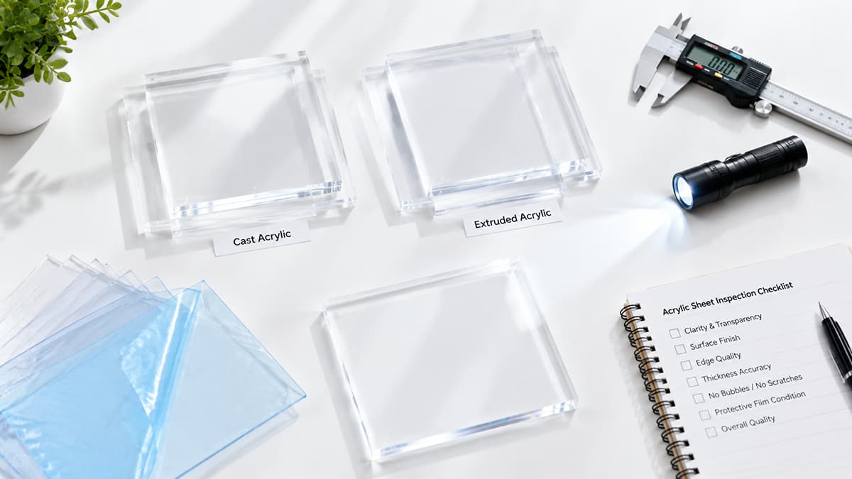 Key Points to Check When Reviewing Acrylic Supplier Samples