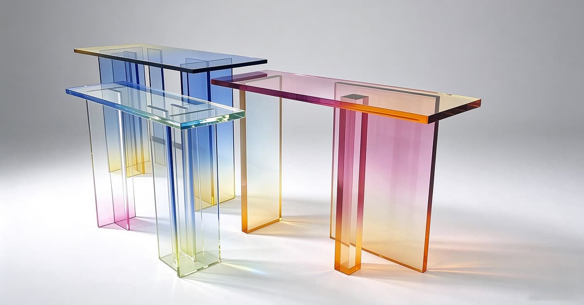 Acrylic Furniture Dyeing Process: How We Create Consistent, Long-Lasting Colored Acrylic Pieces