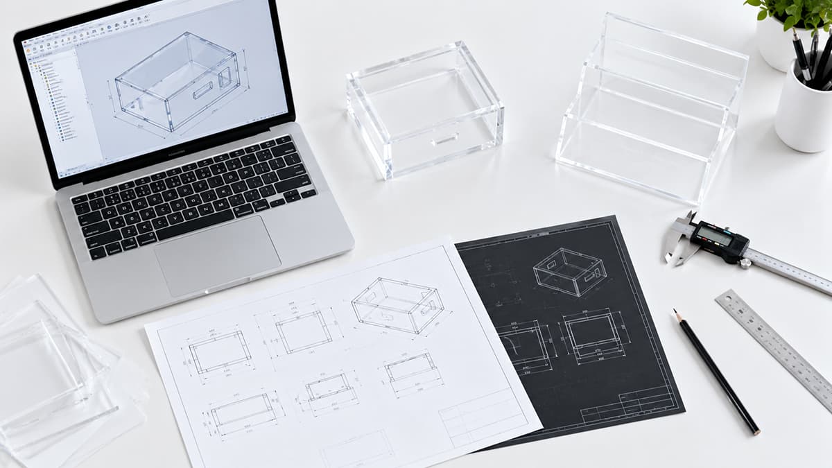How to Send Drawings to Acrylic Manufacturer for Quotation