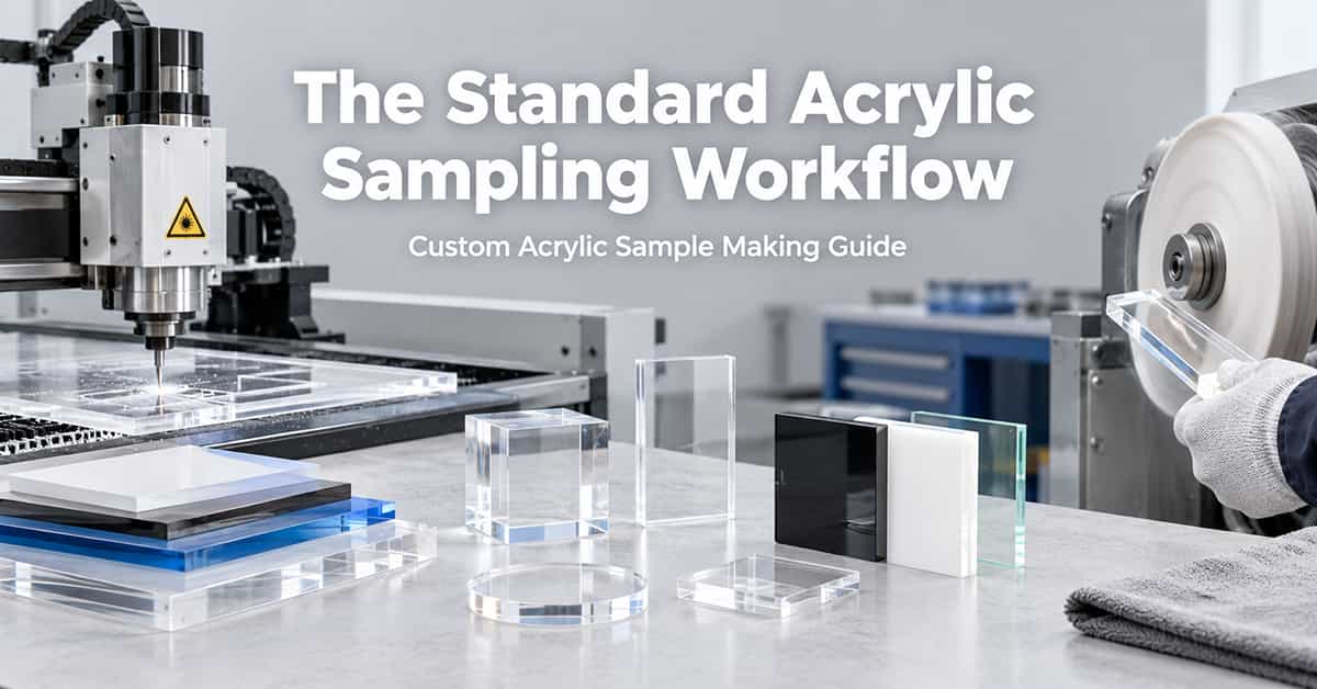 MOQ & Sampling Process for Custom Acrylic Displays: What Overseas Buyers Should Know
