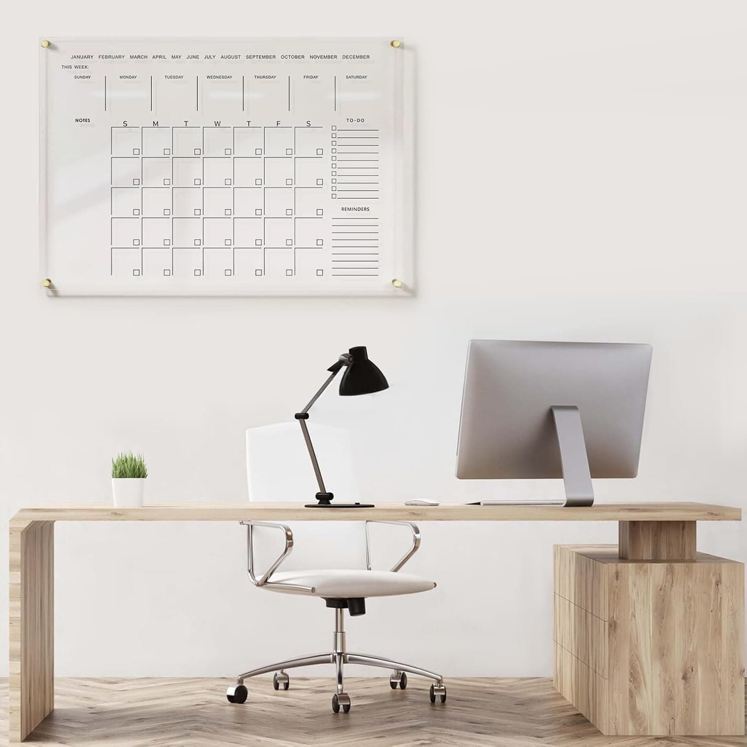 ACRYLIC WALL CALENDARS