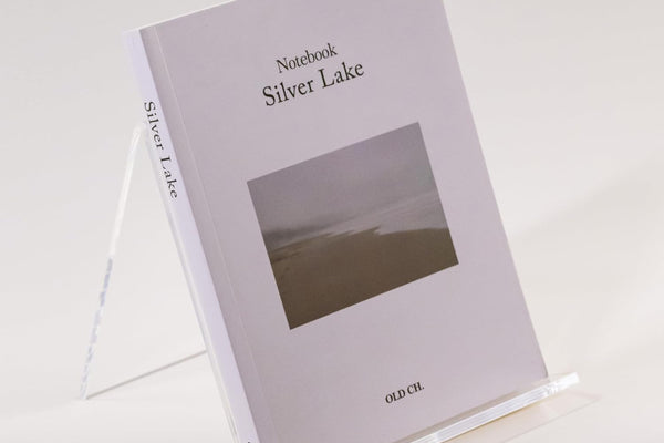 Clear Acrylic Book Stand - Minimalist Transparent Display Holder for Books, Magazines & Notebooks